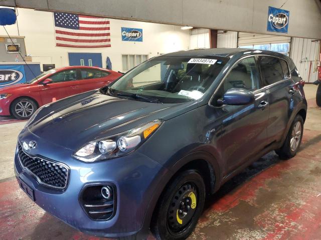 KIA SPORTAGE 2017 kndpmcac0h7179009