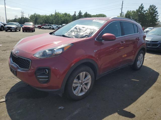 KIA SPORTAGE L 2017 kndpmcac0h7185330