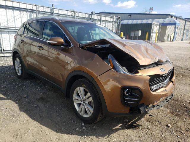 KIA SPORTAGE L 2017 kndpmcac0h7185358