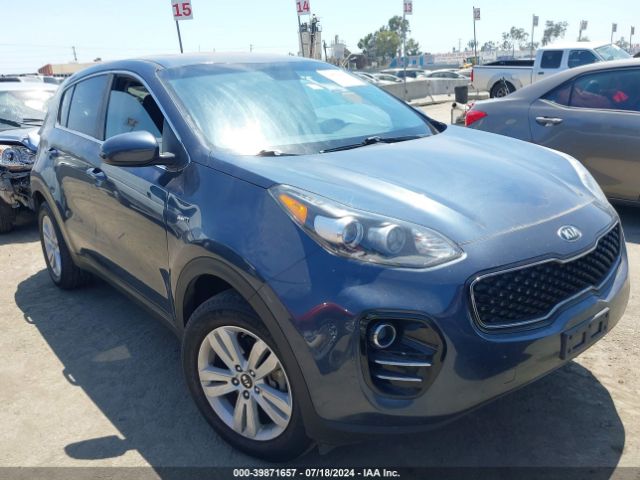 KIA SPORTAGE 2017 kndpmcac0h7199048