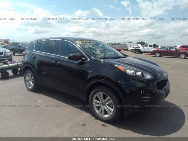 KIA SPORTAGE 2017 kndpmcac0h7207455