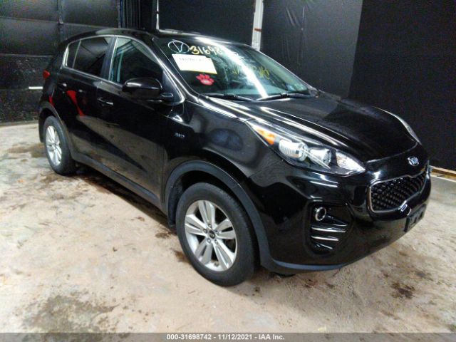 KIA SPORTAGE 2017 kndpmcac0h7238253