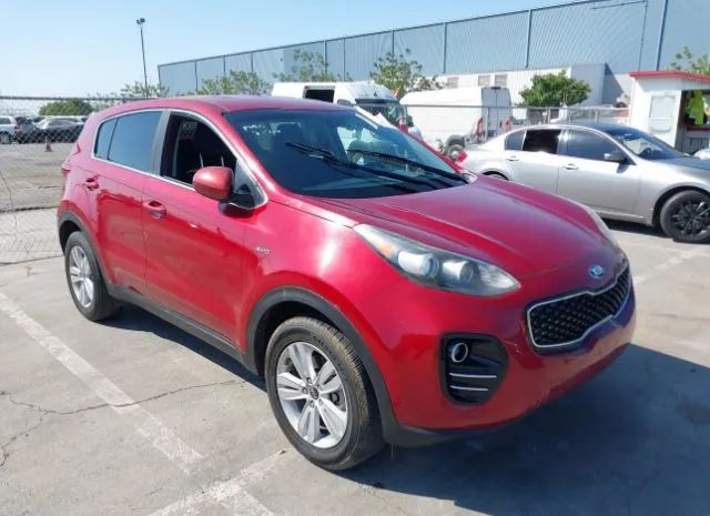 KIA SPORTAGE 2017 kndpmcac0h7238513