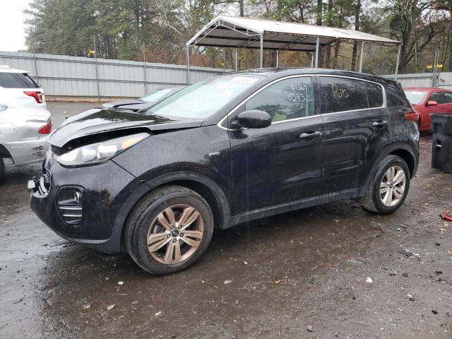 KIA SPORTAGE 2017 kndpmcac0h7240293