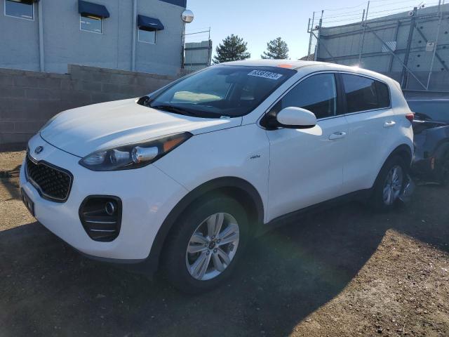 KIA SPORTAGE L 2017 kndpmcac0h7241167