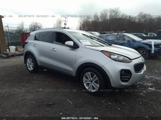 KIA SPORTAGE 2017 kndpmcac0h7241315