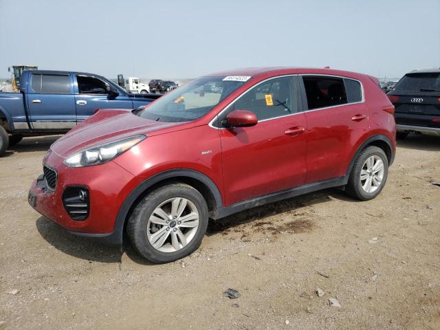 KIA SPORTAGE L 2017 kndpmcac0h7275917