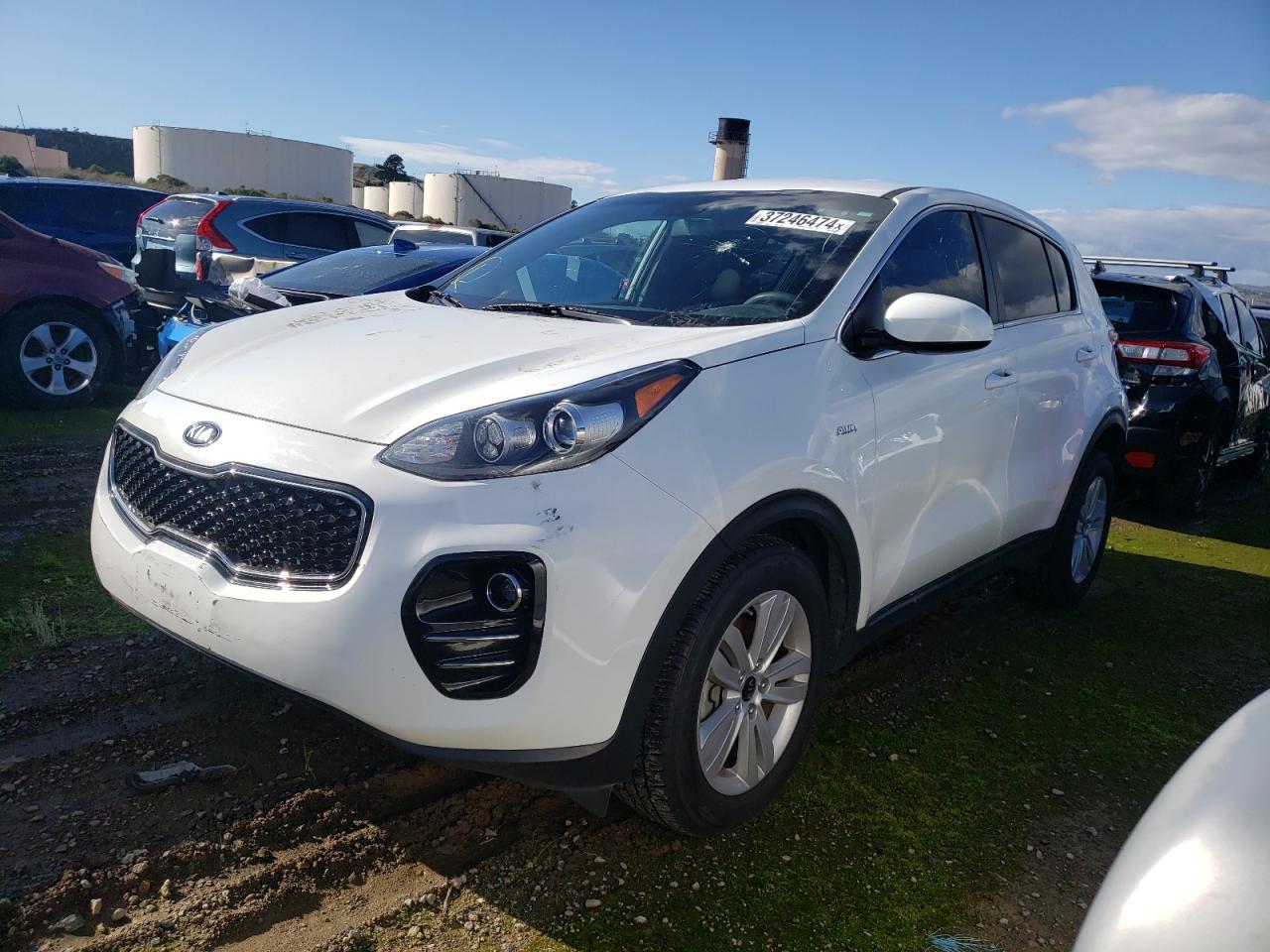 KIA SPORTAGE 2017 kndpmcac0h7276257