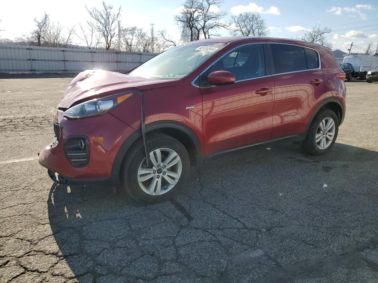 KIA SPORTAGE 2017 kndpmcac0h7280535