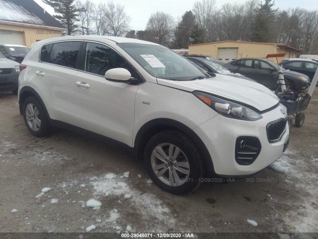 KIA SPORTAGE 2017 kndpmcac0h7294158