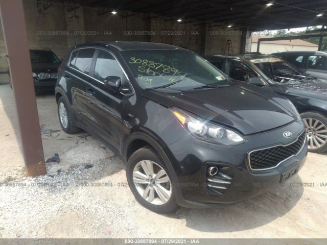 KIA SPORTAGE 2017 kndpmcac0h7294452