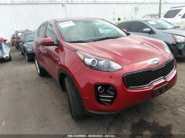 KIA SPORTAGE 2017 kndpmcac0h7300136