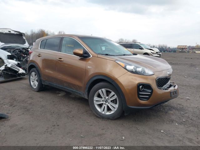 KIA SPORTAGE 2018 kndpmcac0j7303558