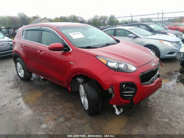 KIA SPORTAGE 2018 kndpmcac0j7308629