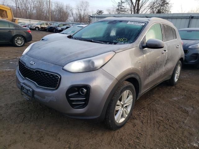 KIA SPORTAGE L 2018 kndpmcac0j7320859