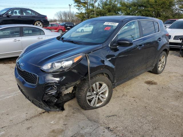 KIA SPORTAGE L 2018 kndpmcac0j7327052