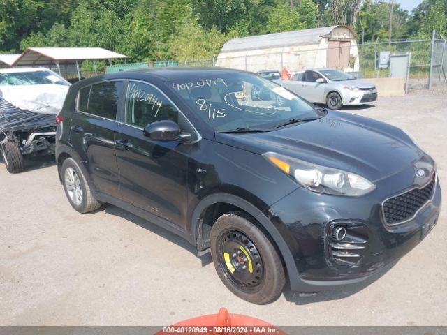 KIA SPORTAGE 2018 kndpmcac0j7349696