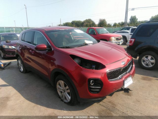 KIA SPORTAGE 2018 kndpmcac0j7360746