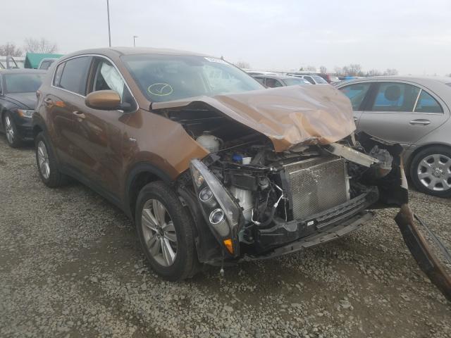 KIA SPORTAGE L 2018 kndpmcac0j7382567