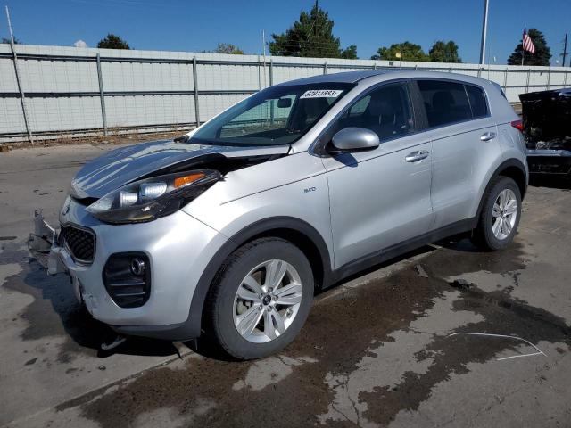 KIA SPORTAGE 2018 kndpmcac0j7393374