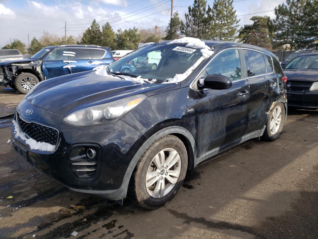 KIA SPORTAGE 2018 kndpmcac0j7416488