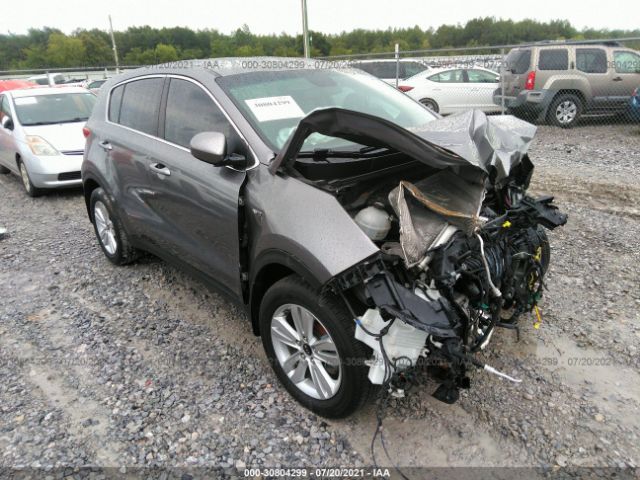 KIA SPORTAGE 2018 kndpmcac0j7426048