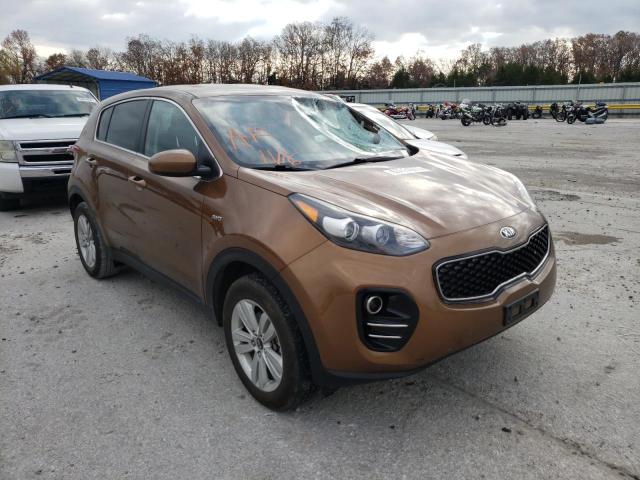 KIA SPORTAGE L 2018 kndpmcac0j7444128