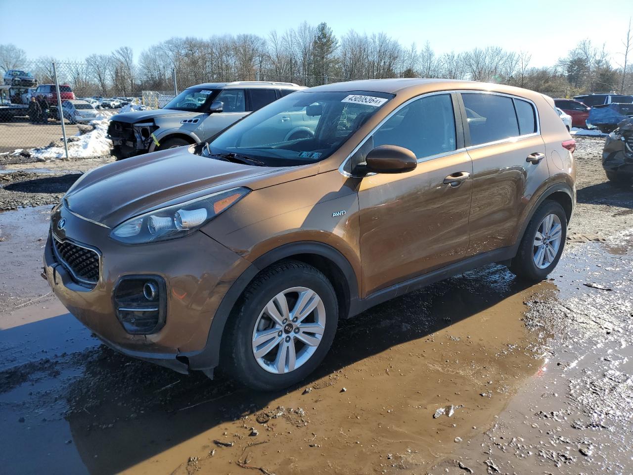 KIA SPORTAGE 2019 kndpmcac0k7491872