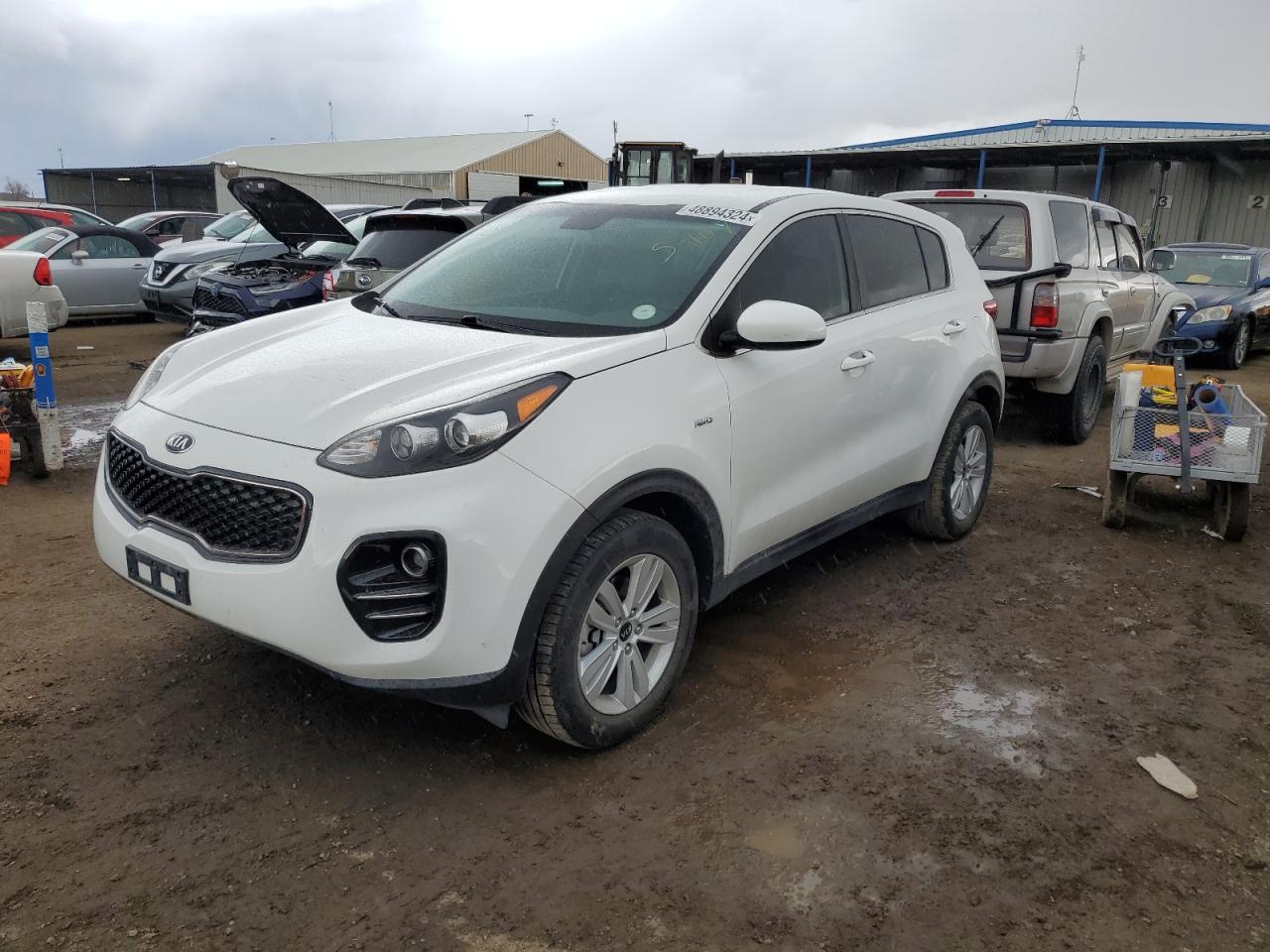 KIA SPORTAGE 2019 kndpmcac0k7504393