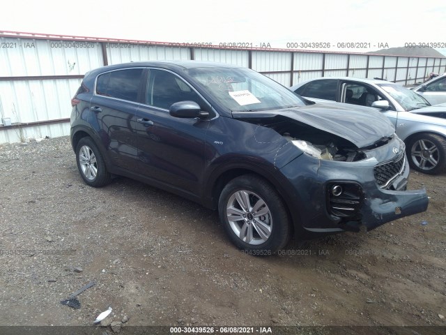 KIA SPORTAGE 2018 kndpmcac0k7510100