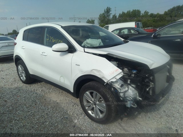 KIA SPORTAGE 2019 kndpmcac0k7512932