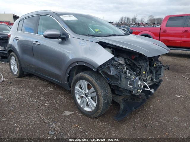 KIA SPORTAGE 2019 kndpmcac0k7529410