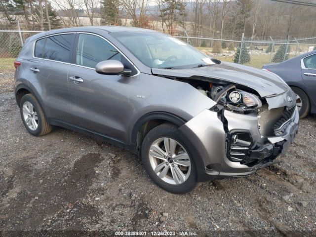 KIA SPORTAGE 2019 kndpmcac0k7529844