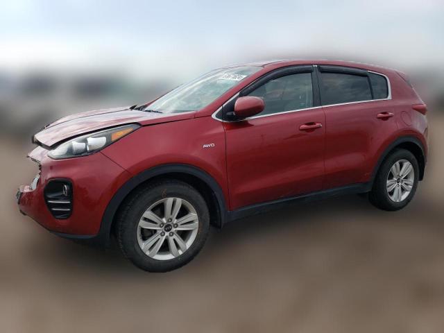 KIA SPORTAGE 2018 kndpmcac0k7530315