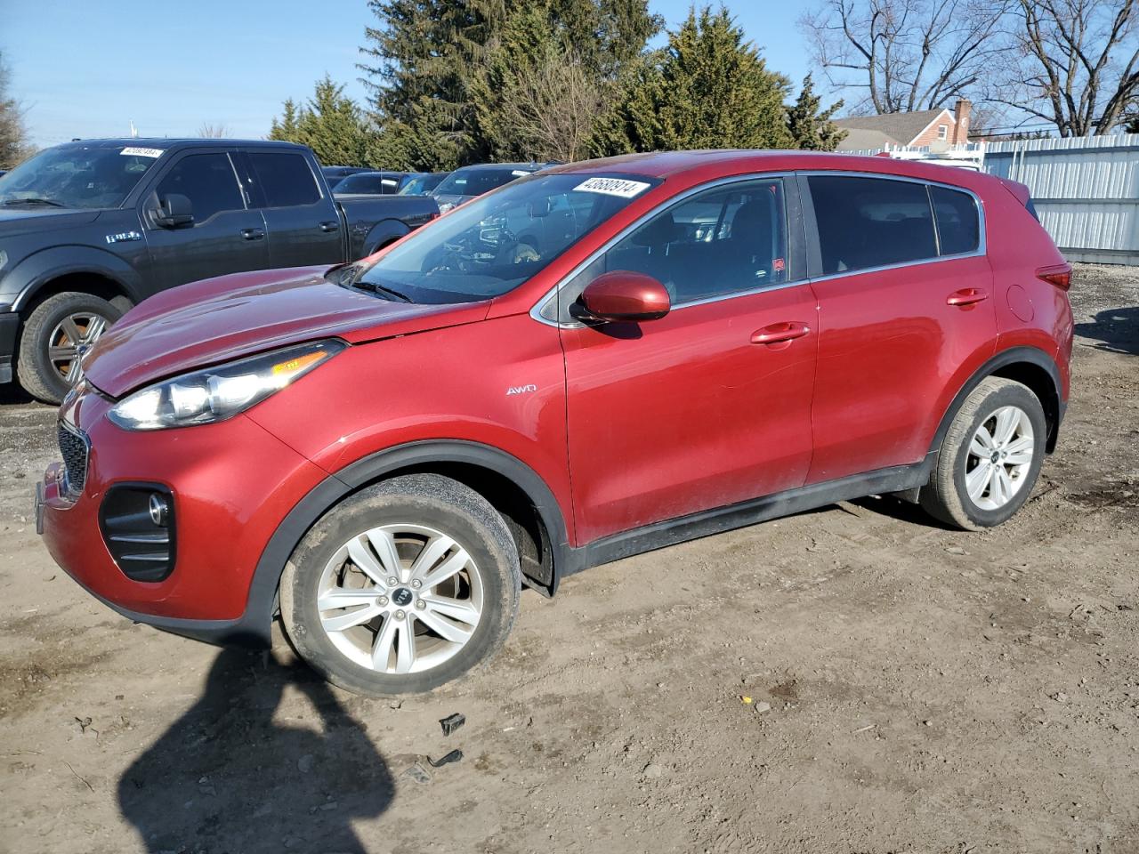 KIA SPORTAGE 2019 kndpmcac0k7540410