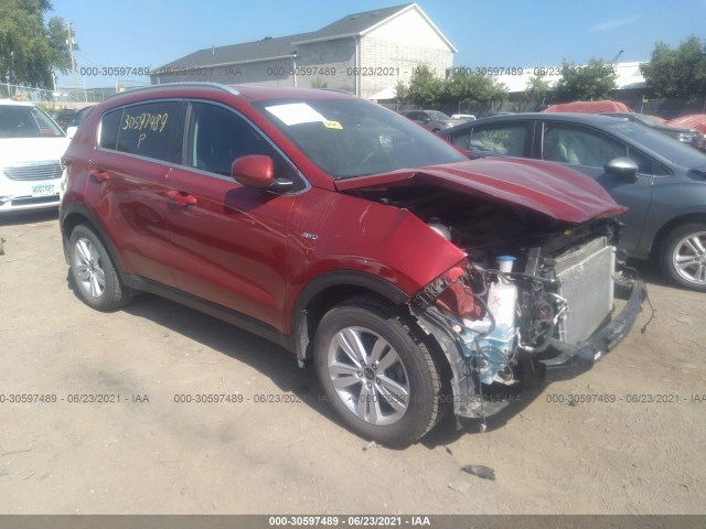 KIA SPORTAGE 2019 kndpmcac0k7549057