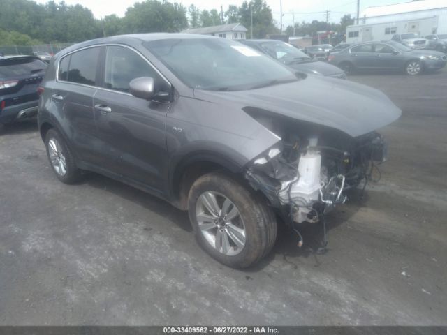 KIA SPORTAGE 2019 kndpmcac0k7551567