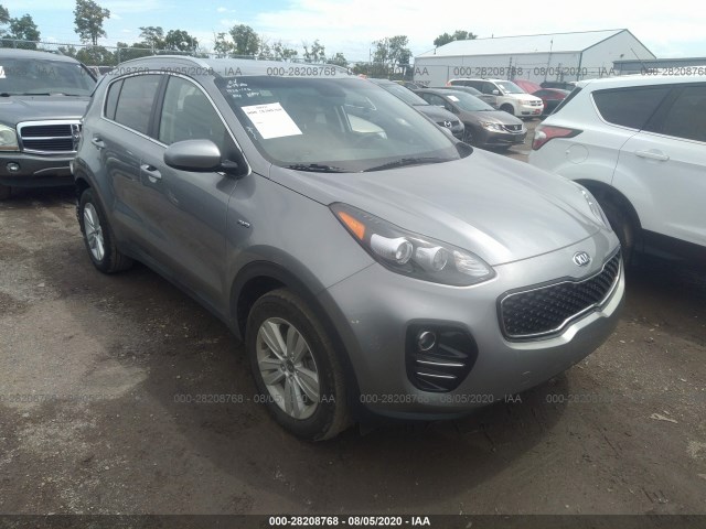 KIA SPORTAGE 2019 kndpmcac0k7567378