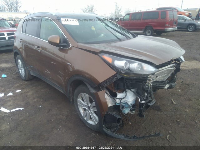 KIA SPORTAGE 2019 kndpmcac0k7574007