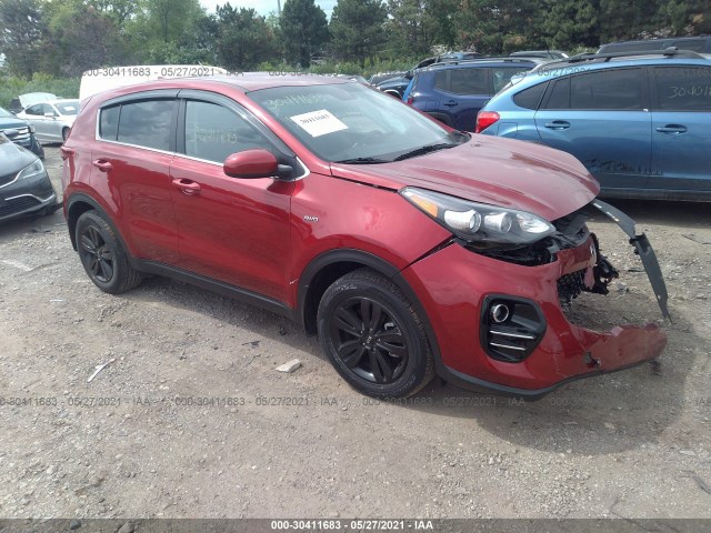 KIA SPORTAGE 2019 kndpmcac0k7575447