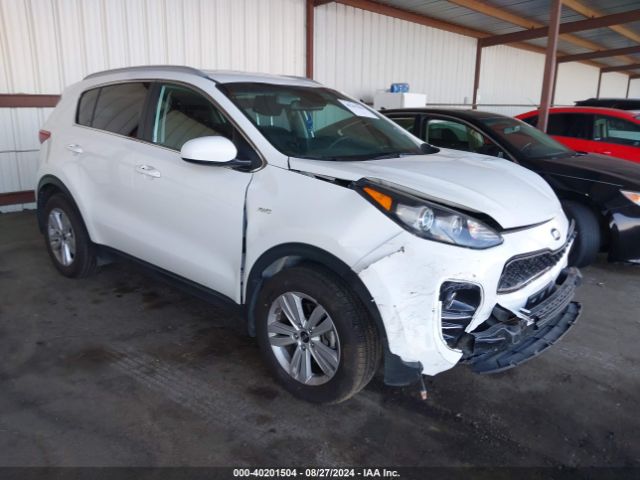 KIA SPORTAGE 2019 kndpmcac0k7580986