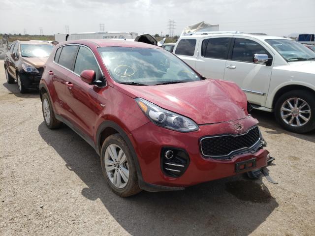 KIA SPORTAGE L 2019 kndpmcac0k7590563