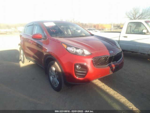 KIA SPORTAGE 2019 kndpmcac0k7593172