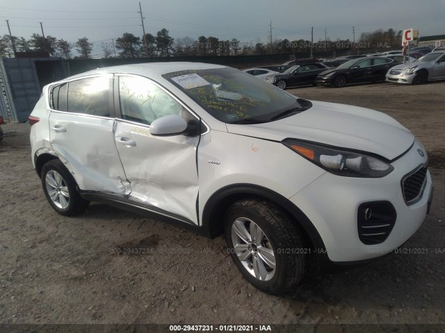 KIA SPORTAGE 2019 kndpmcac0k7595004