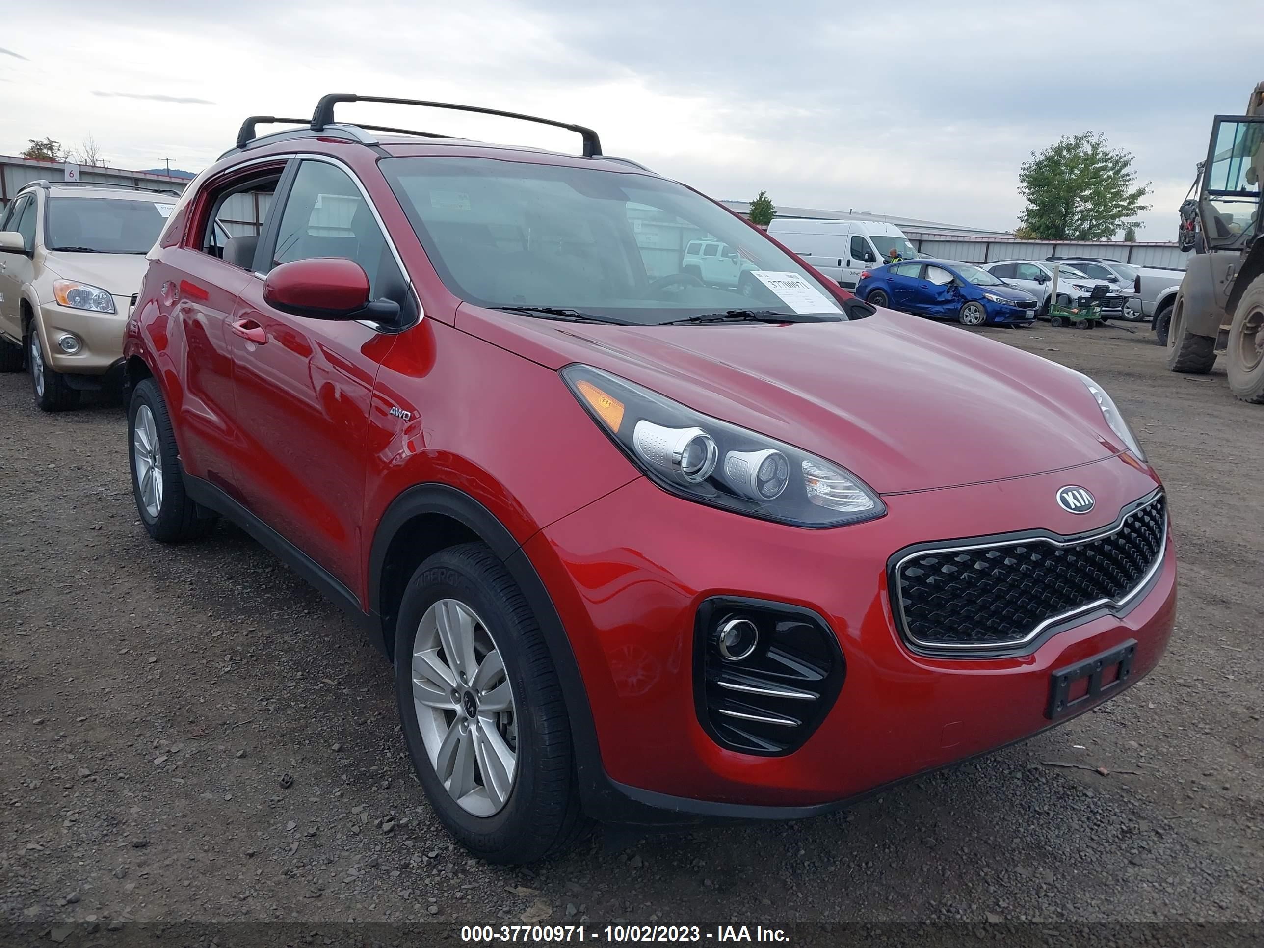 KIA SPORTAGE 2019 kndpmcac0k7595651