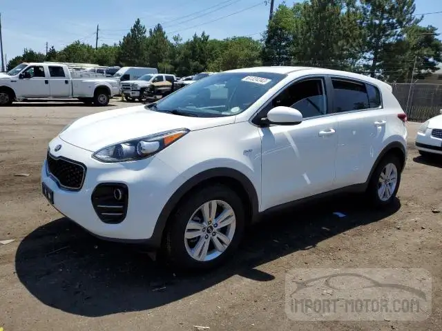 KIA SPORTAGE 2019 kndpmcac0k7598775