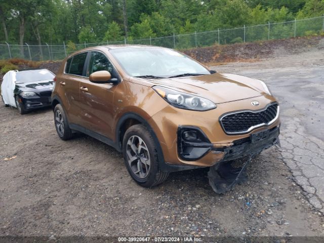 KIA SPORTAGE 2020 kndpmcac0l7725588