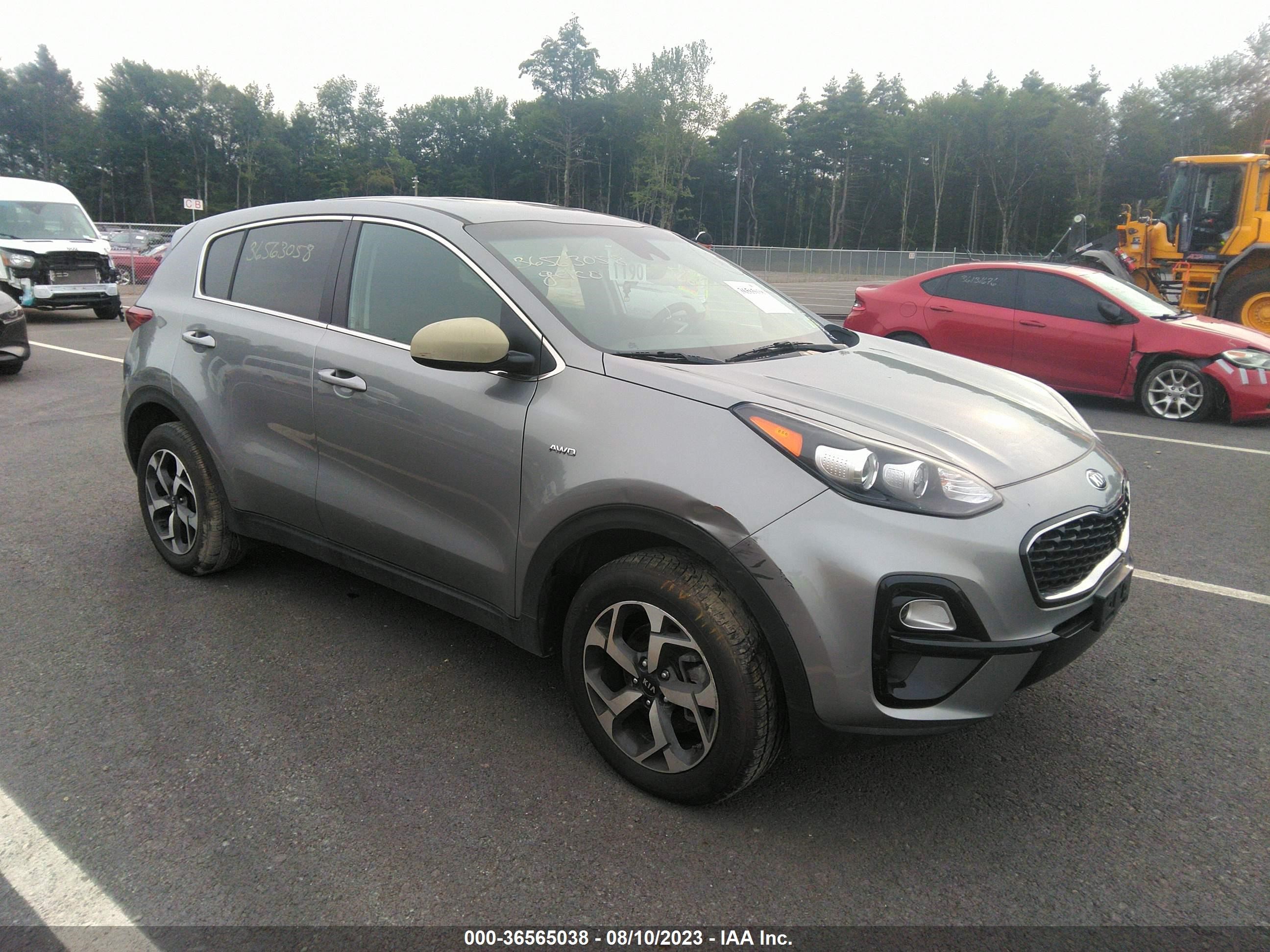 KIA SPORTAGE 2020 kndpmcac0l7769459