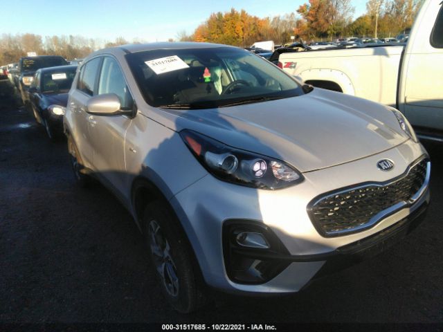 KIA SPORTAGE 2021 kndpmcac0m7843304