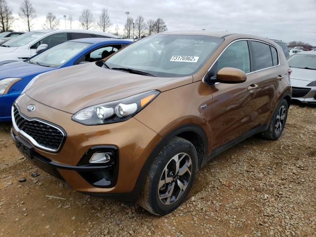 KIA SPORTAGE L 2021 kndpmcac0m7846610